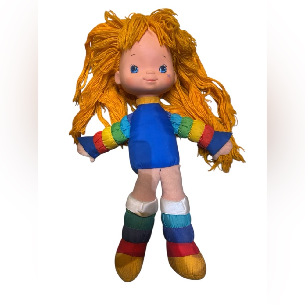 1983 Rainbow Bright doll Lot 18 inch-Classic 80’s Collectible plus friend